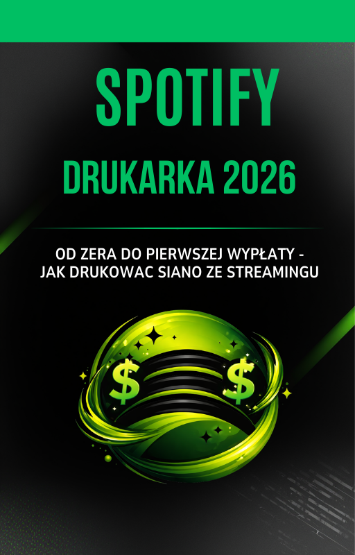 Spotify drukarka 2026 - ebook